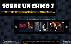 Sobre un Chico