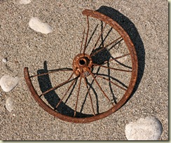 the old wheel