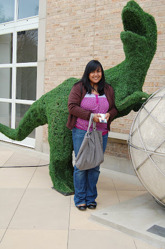This bush is just too cute! T-Rex style!