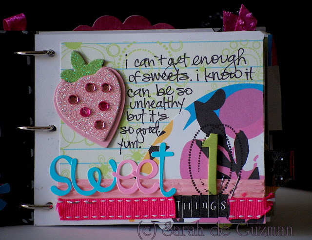 Gotta love them SWEETS, right?! 