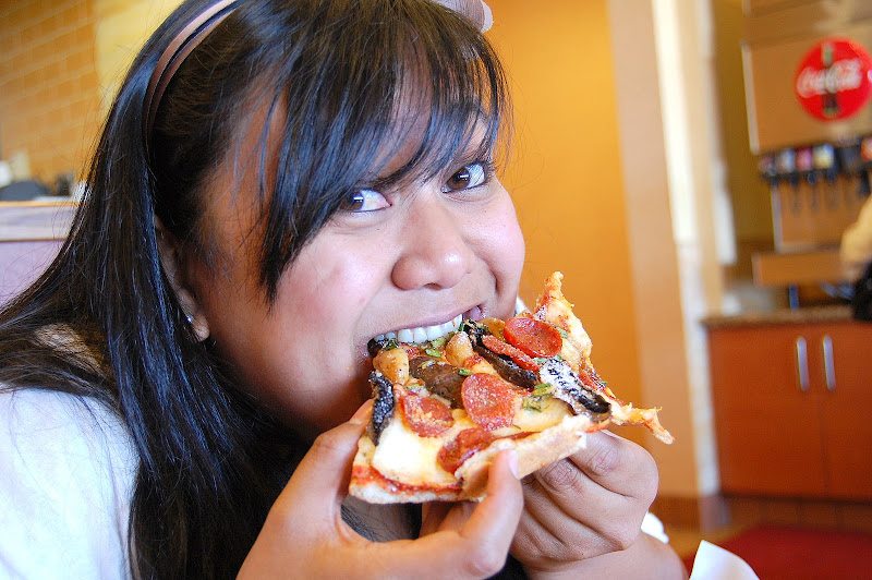 The Super Veggie slice!