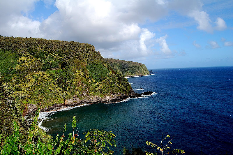 The beautiful Hana Highway.