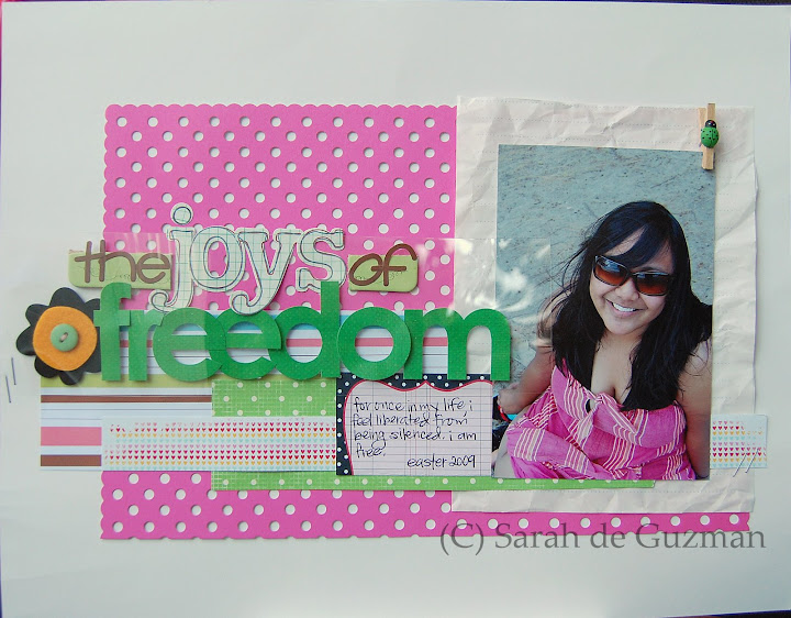 The Joys of Freedom