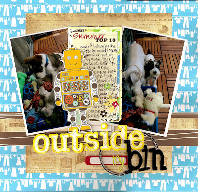 Outside Toy Bin