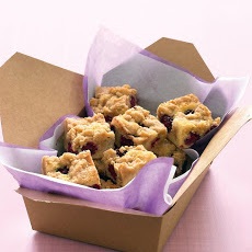 Blackberry Crumb Bars