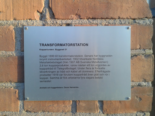 Transformatorstationen
