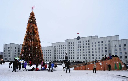 Somewhere in Mogliev