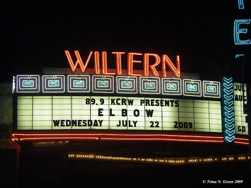 elbow @ the wilternlos