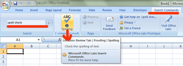 quick find commands in office 2007 quick find commands in office 2007