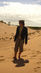 Sand dunes at Fat Fella, near Vanderlin Island - Photo by emily - http://www.blackwoolholiday.com