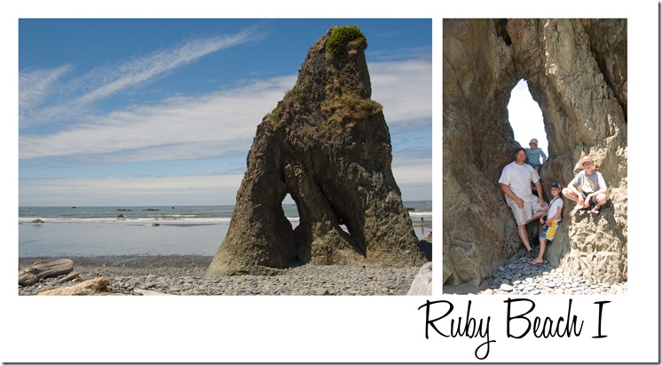 Ruby Beach I