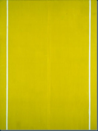 Pintura amarilla Barnett Newman 1949 Pintura amarilla Barnett Newman 1949