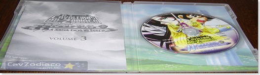 Dvd Elíseos Aberto