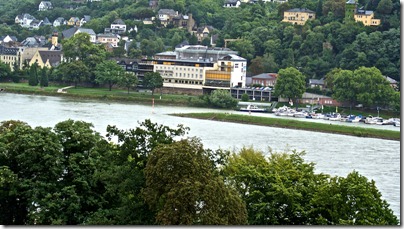 Koblenz from Hotel room (2) Koblenz from Hotel room (2)