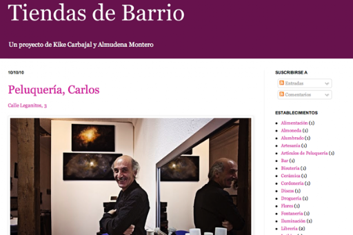 Tiendas de Barrio