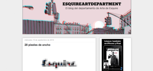 Esquire Art Department