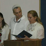 Class Bat-Mitzva, May 2008 -- בת מצווה כיתתית, מאי 2008 / The blessings of the parents 3.jpg