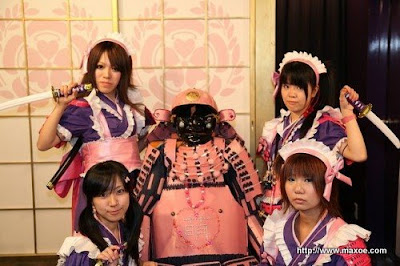 samurai maid cafe
