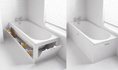 Une cache spéciale sous sa baignoire (Curiosités, Design / Déco) - MaXoE