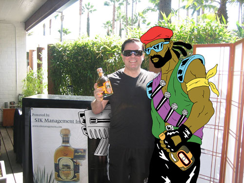 Ricky Gervais & Major Lazer