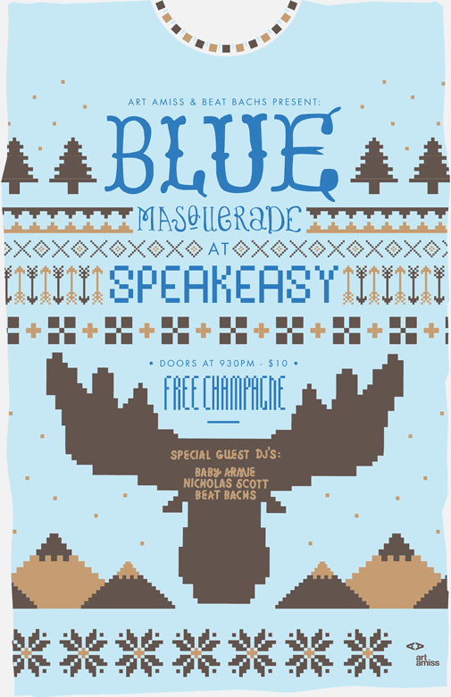 Blue Masquerade