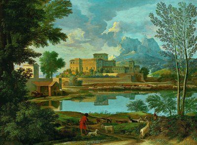 Landscape With a Calm, 1651