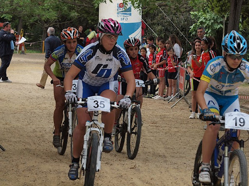 Maria Hern&aacute;ndez en la salida