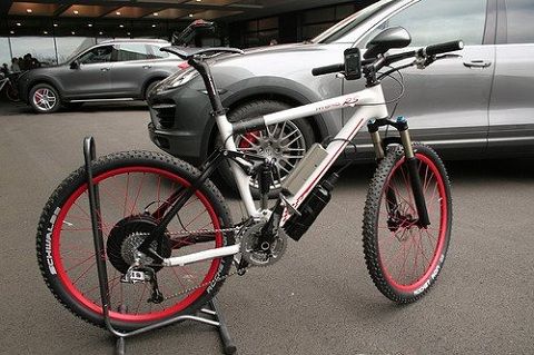 Bicicleta Porsche