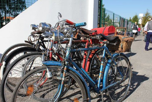Las bicis de los a&ntilde;os 20