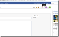 facebook edit notes