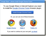 Google frame