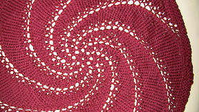 detailed view of the medallion capelet