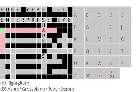 Italian Eng Crosswords Lite