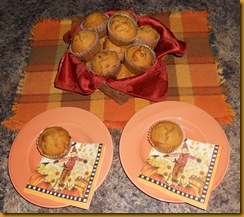 Pumpkin Muffins