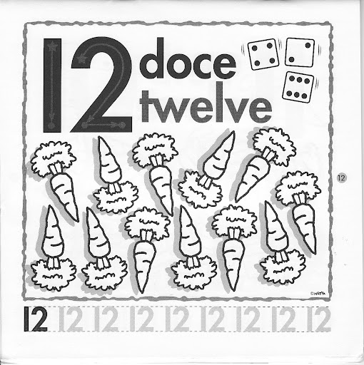 Numeros Del 11 Al 20 En Ingles Imagui