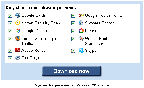 Google Pack