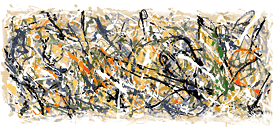 Google Doodle - Jackson Pollock Google Doodle - Jackson Pollock