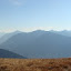 Panorama of the Olympic Mountains constructed from 12 individual photographs Panorama of the Olympic Mountains constructed from 12 individual photographs