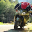 Motorcycle at Cispus River Motorcycle at Cispus River