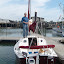 Whisper prepares for departure from Bellingham