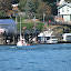 JoJoma makes a run for gasoline as we leave Friday Harbor