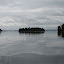 McNeil Island to left, Eagle Island in center, Anderson Island to right