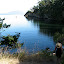 Small bay on Matia Island, Lummi Island in background