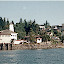 We look for the clock tower when approaching Port Orchard