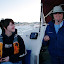 Happy girls aboard Whisper as we return to Port Orchard