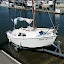 Jeebie Gee being launched in Squalicum Harbor Marina