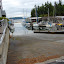 The launch ramp at Zittels at low tide