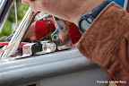 Jim pins the forestay