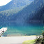 National Park Service boat launch on Lake Crescent