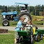 Farm tour is a family event Farm tour is a family event